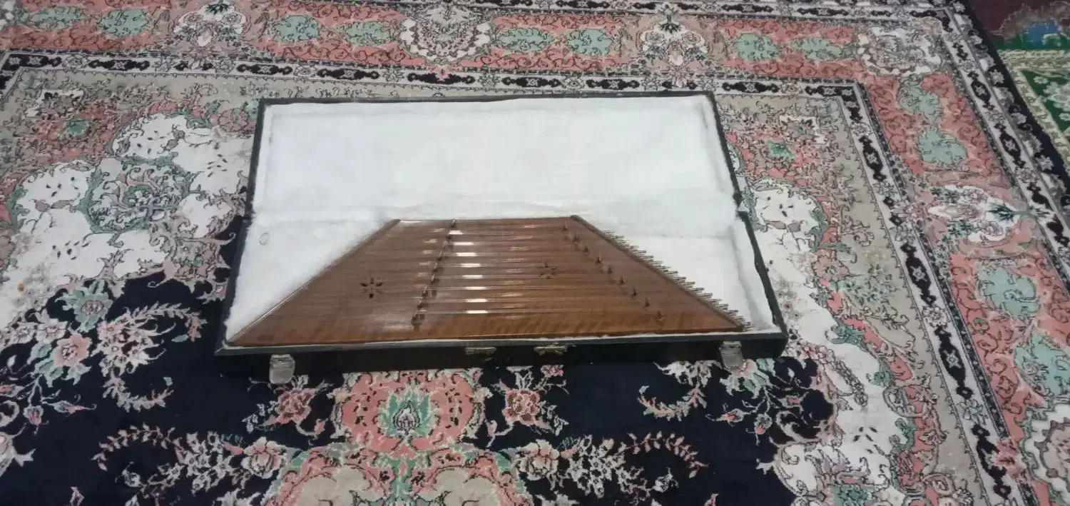 سنتور سالم درحد|سازهای سنتی|آبیک, |دیوار