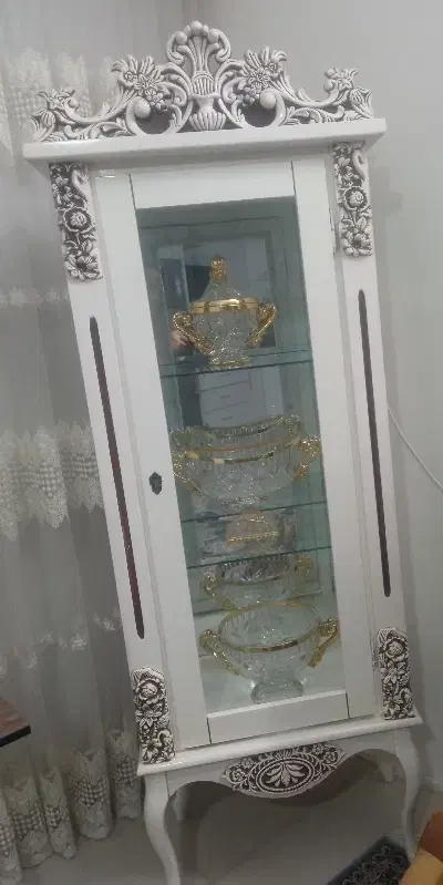 گنجه|بوفه، ویترین، کنسول|گلبهار, شهر جدید گلبهار|دیوار