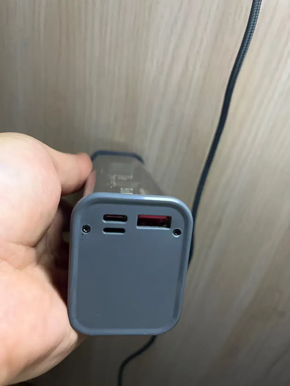 پاور بانک PD transparent 24000mah 22/5w|لوازم جانبی موبایل و تبلت|گرگان, |دیوار