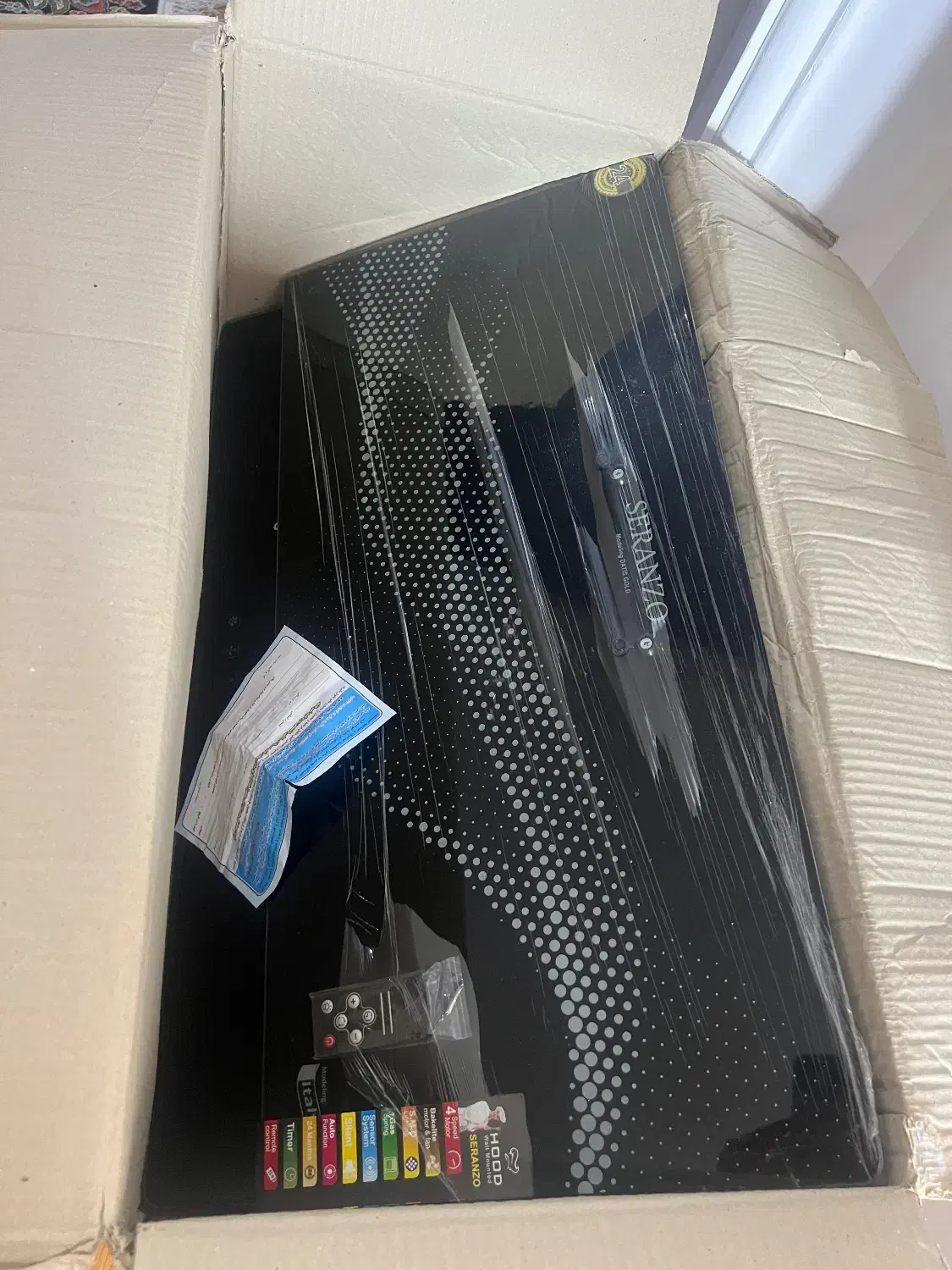 هود و ۵شوله شیشی|اجاق گاز و لوازم برقی پخت‌وپز|آستارا, |دیوار