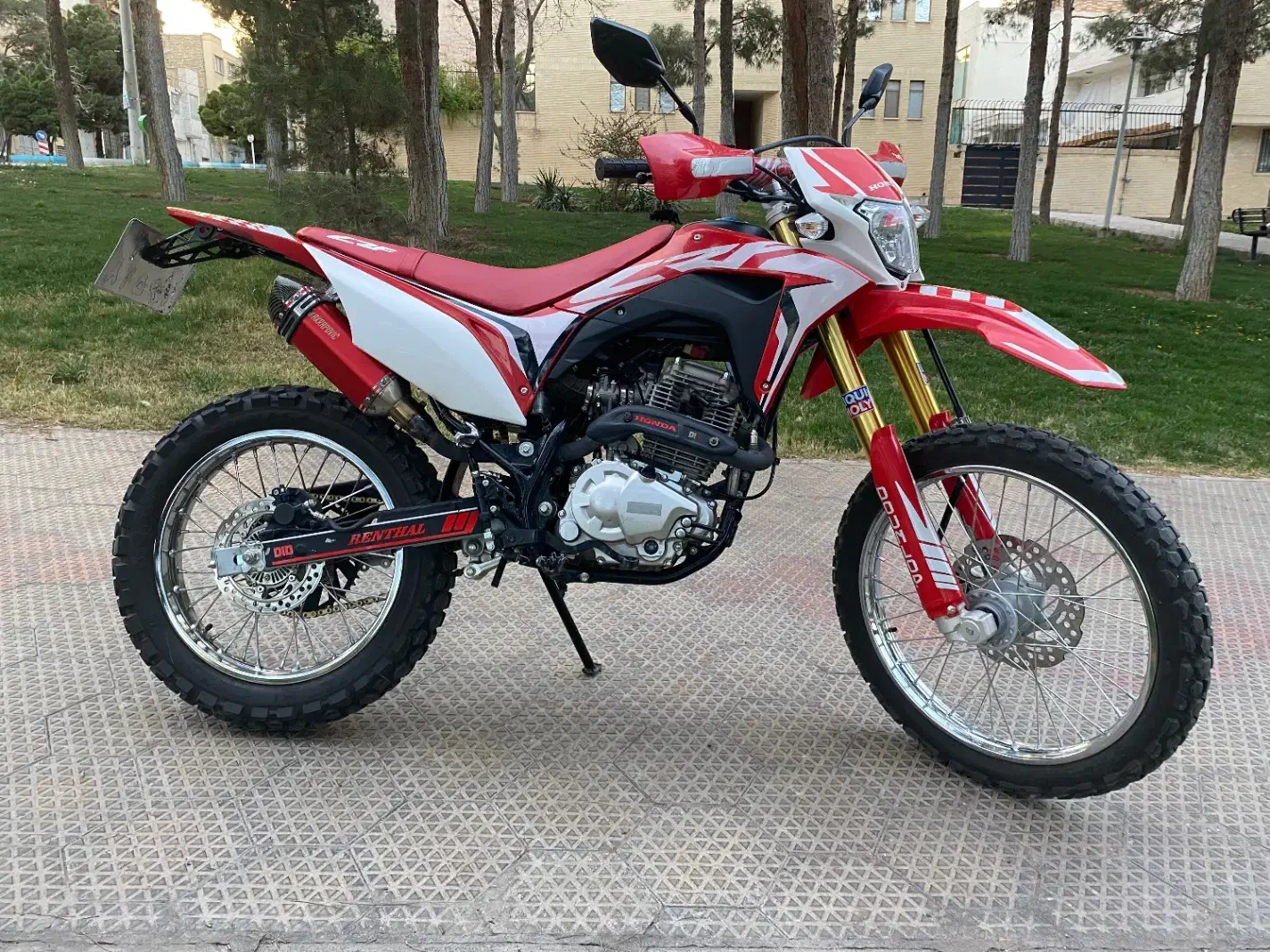 موتور ۲۵۰ توسان(باسل)|موتورسیکلت|اصفهان, پوریای ولی|دیوار