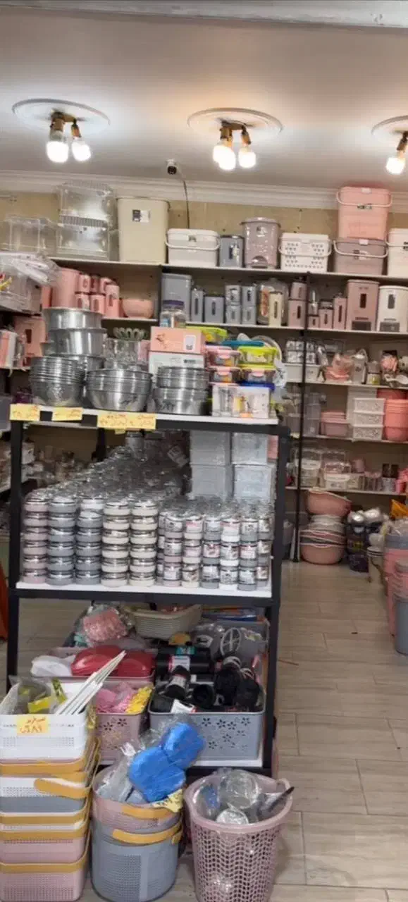 قفسه وسط فروشگاهی|فروشگاه و مغازه|گرگان, |دیوار