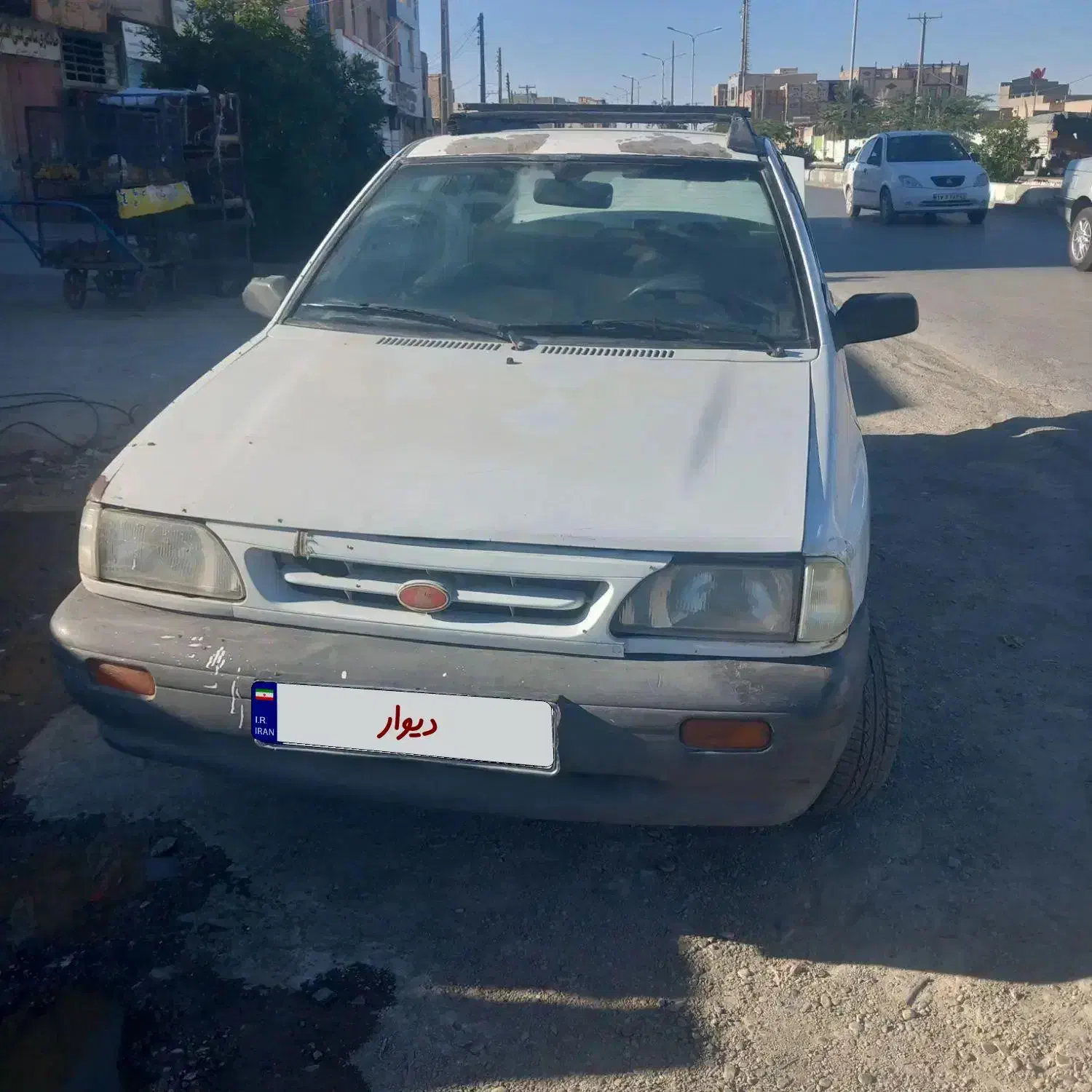 پراید ۸۵ از مشهده|خودرو سواری و وانت|زابل, |دیوار