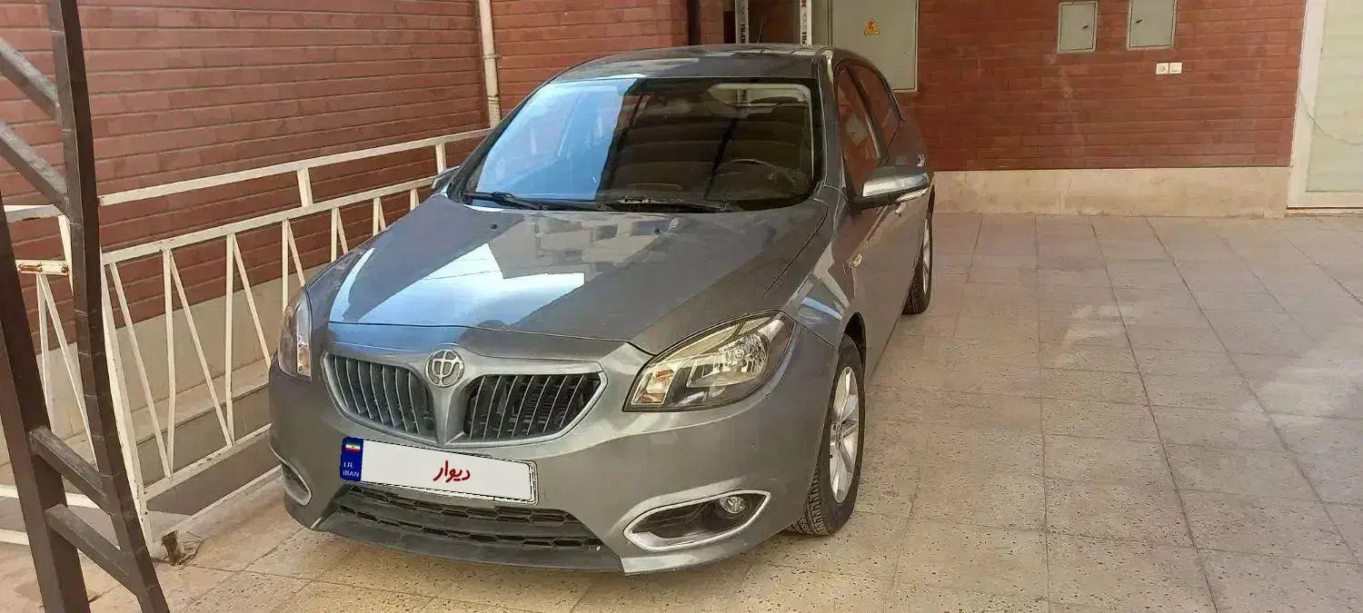 برلیانس H320 اتوماتیک 1500cc، مدل ۱۳۹۶|خودرو سواری و وانت|کرمان, |دیوار
