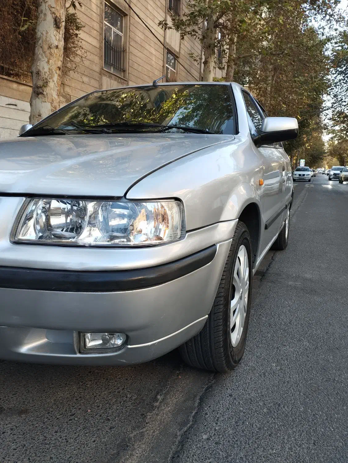 سمند نقره ای موتورx7|خودرو سواری و وانت|کرج, گلشهر|دیوار