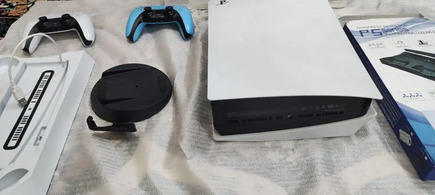 پلی استیشن 5نو|کنسول، بازی ویدئویی و آنلاین|پیر بکران, |دیوار