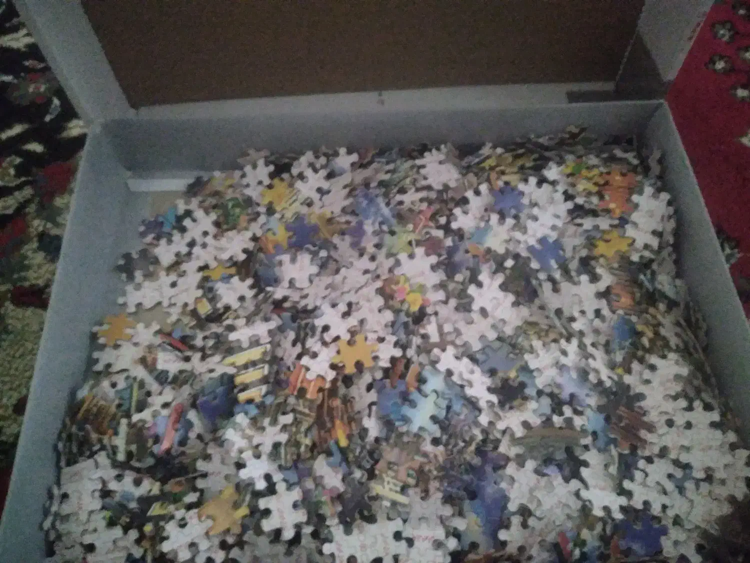 پازل ۲۰۰۰ تکه|کلکسیون و سرگرمی|کوهدشت, |دیوار