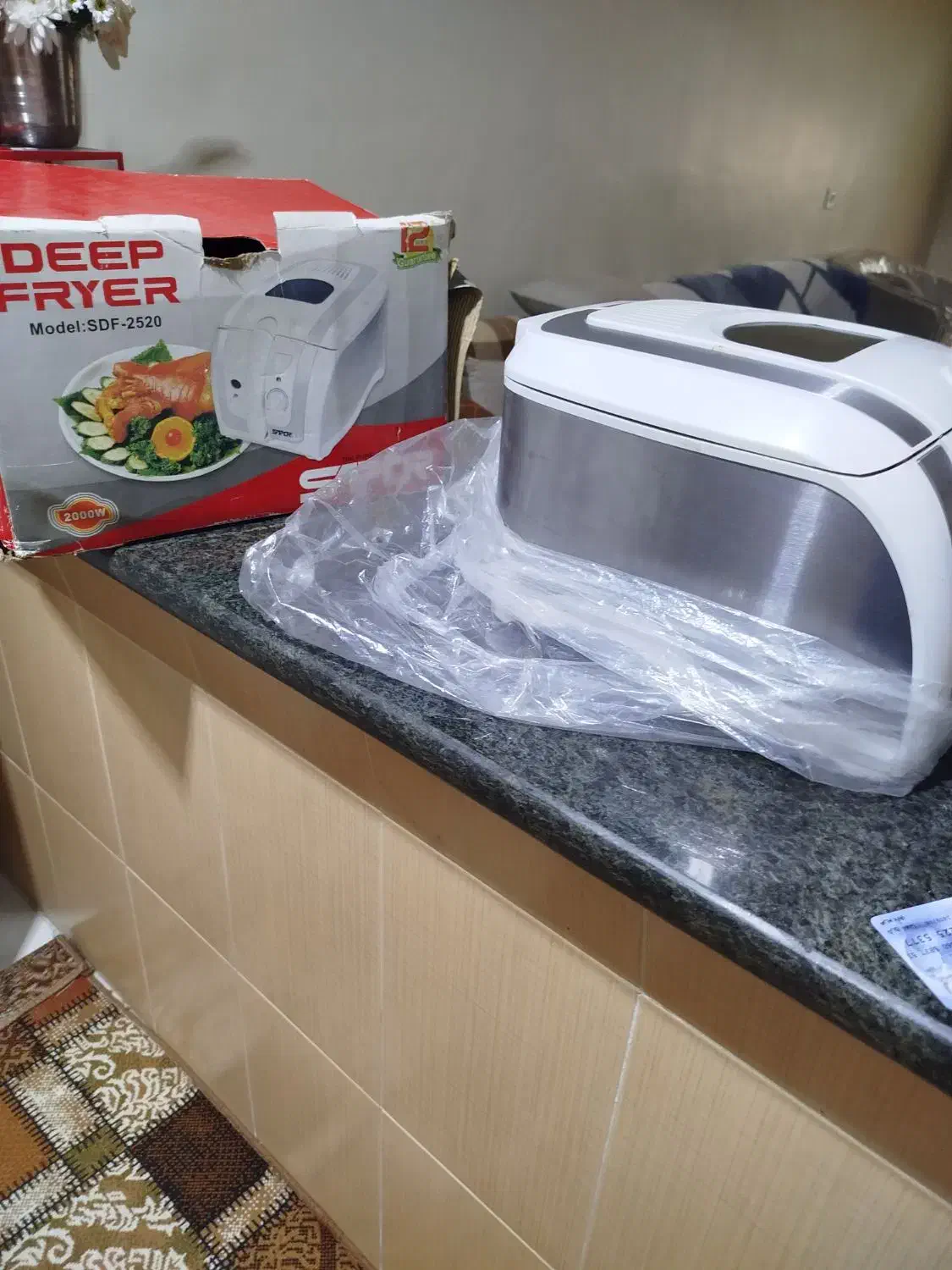 سرخ کن نو بدون استفاده|اجاق گاز و لوازم برقی پختوپز|اندیمشک, |دیوار