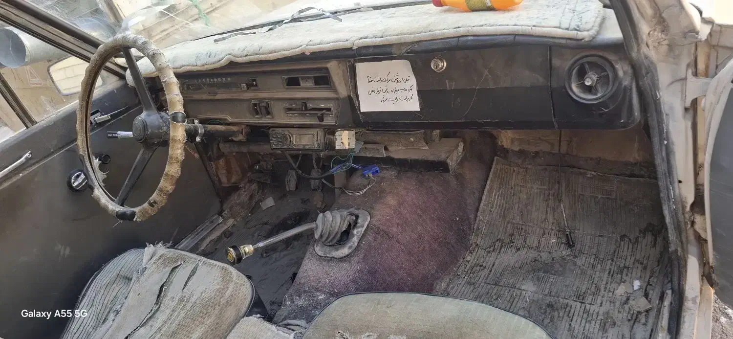 وانت پیکان مدل ۱۳۶۵|خودرو سواری و وانت|یزد, |دیوار