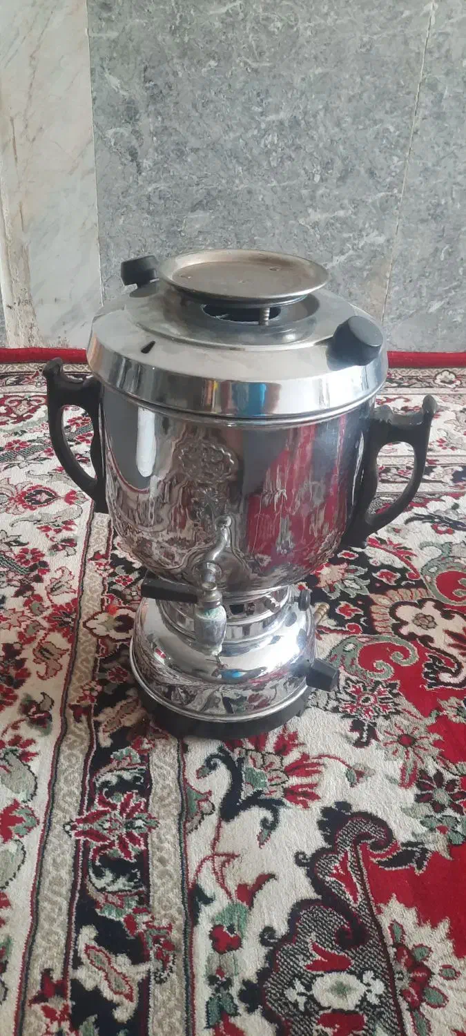 سماور گازی|سماور، چای‌ساز، قهوه‌ساز|نجف‌آباد, گلدشت|دیوار