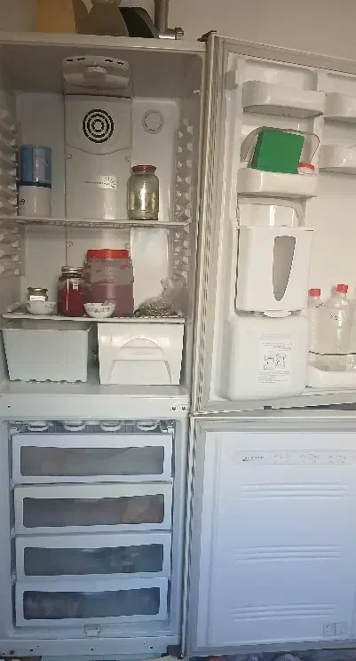 یخچال فریزر سفید|یخچال و فریزر|مراغه, |دیوار