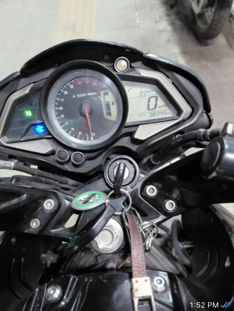 ان اس بسیار تمیز رنگ خاص(۱۰ میلیون لوازم جانبی)|موتورسیکلت|تهران, ستارخان|دیوار