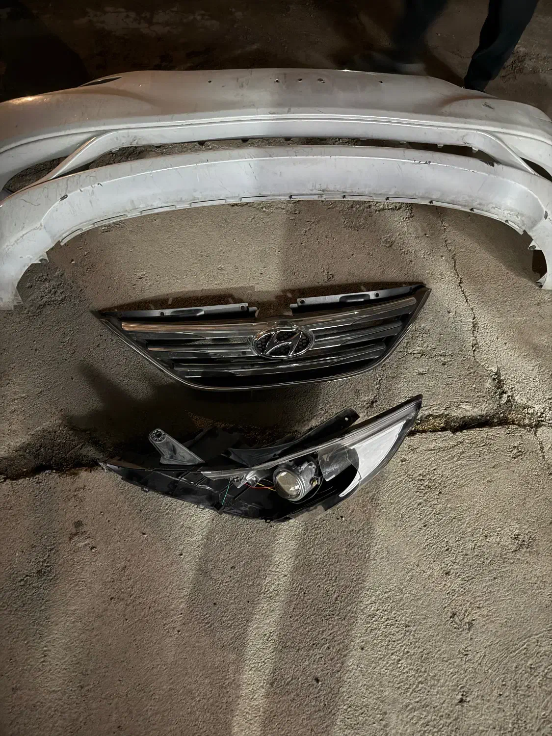 قطعات مستعمل هیوندا وای اف|قطعات یدکی و لوازم جانبی|مبارکه, |دیوار