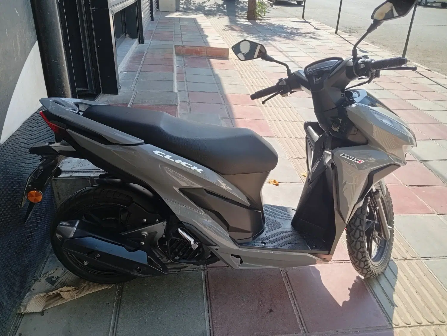 کلیک 150cc|موتورسیکلت|سنندج, |دیوار