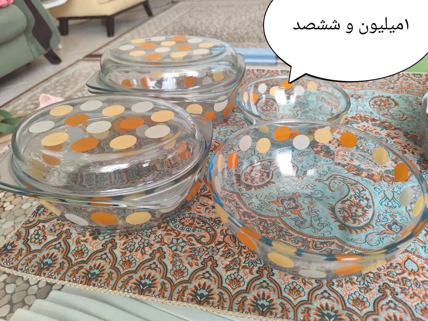 فروش لوازم به دلیل جابجایی|ظروف سرو و پذیرایی|بجنورد, |دیوار