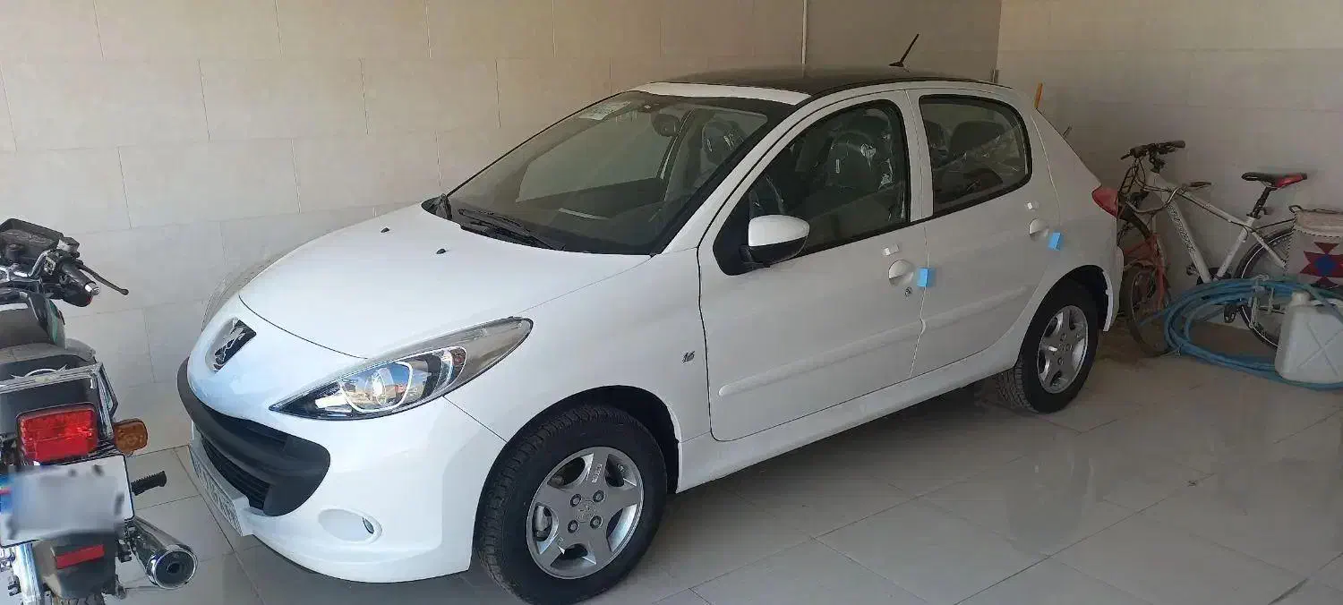 پژو 207 تیوفایو پانوراما ارتقا یافته|خودرو سواری و وانت|کاشان, مفتح|دیوار