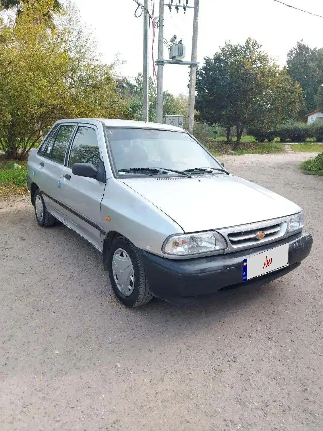 پراید ۱۳۱ مدل ۹۰ دوگانه دستی|خودرو سواری و وانت|رشت, یخسازی|دیوار