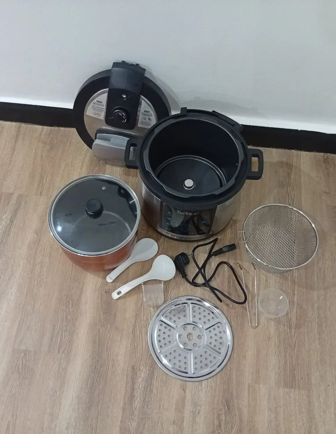 بخارپز برقی نو|اجاق گاز و لوازم برقی پختوپز|اهواز, رسالت|دیوار