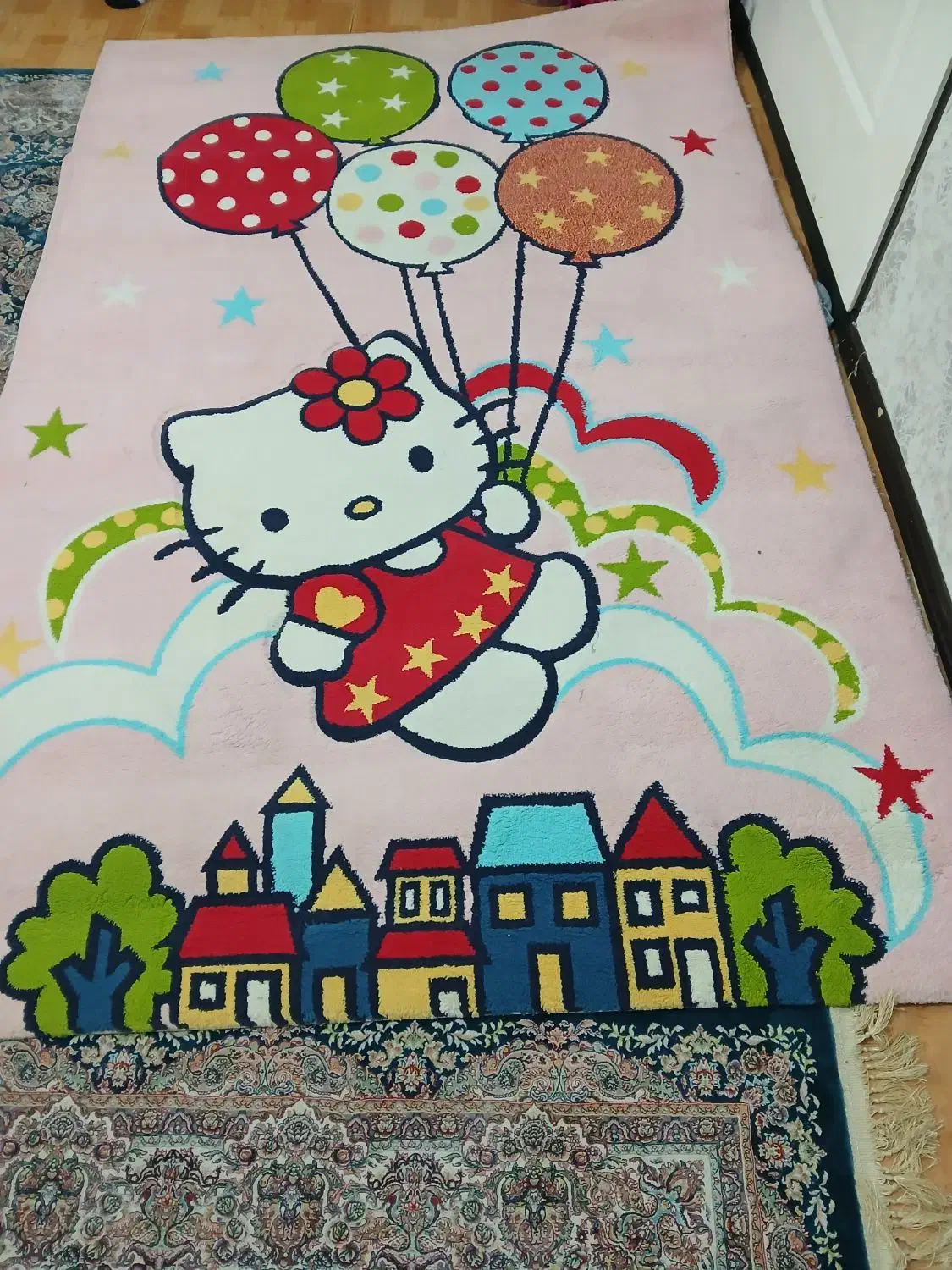 فرش کودک|فرش|کرج, پیشاهنگی|دیوار