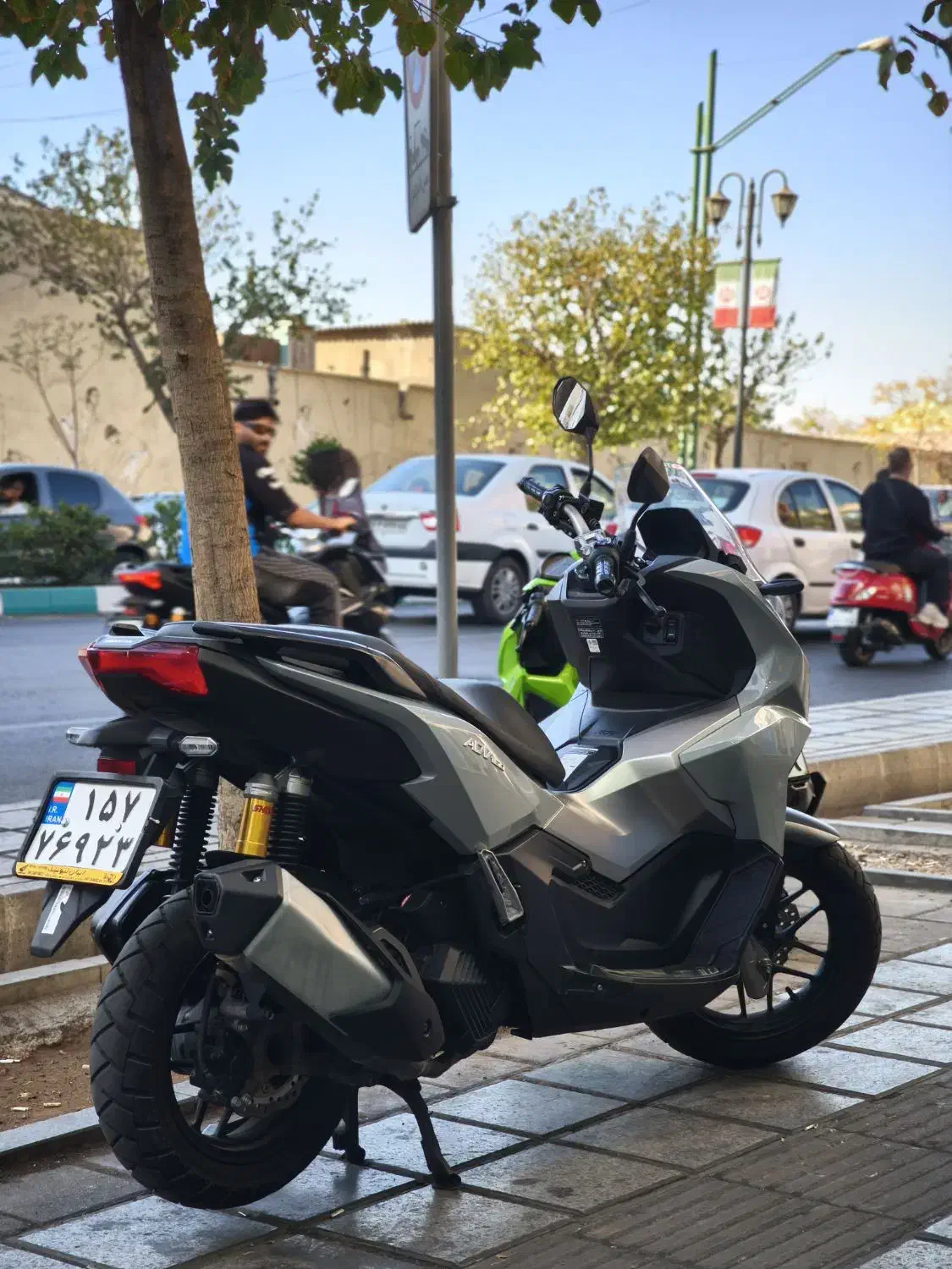 adv 160ناردو گری1403|موتورسیکلت|تهران, حکیمیه|دیوار
