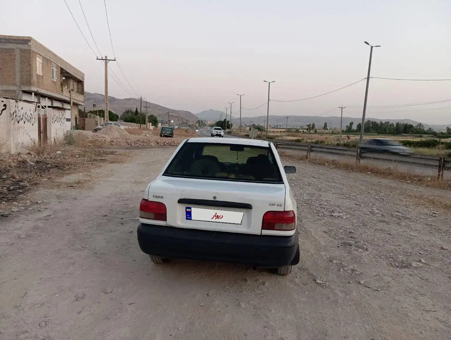 فروش خودرو پراید مدل 90|خودرو سواری و وانت|نورآباد ممسنی, |دیوار