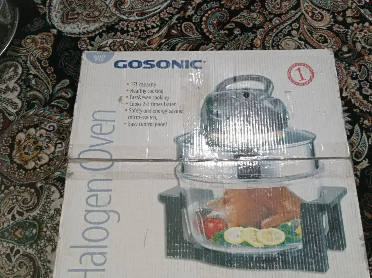 هواپز بدون روغن گوسونیک|اجاق گاز و لوازم برقی پخت‌وپز|رباط‌کریم, رباط‌کریم|دیوار