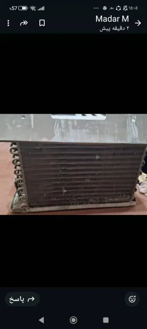 کولر اوجنرال ۱۸ هزار موتور سوخته|کولر گازی و فن‌کوئل|اهواز, فاز ۱ پادادشهر|دیوار