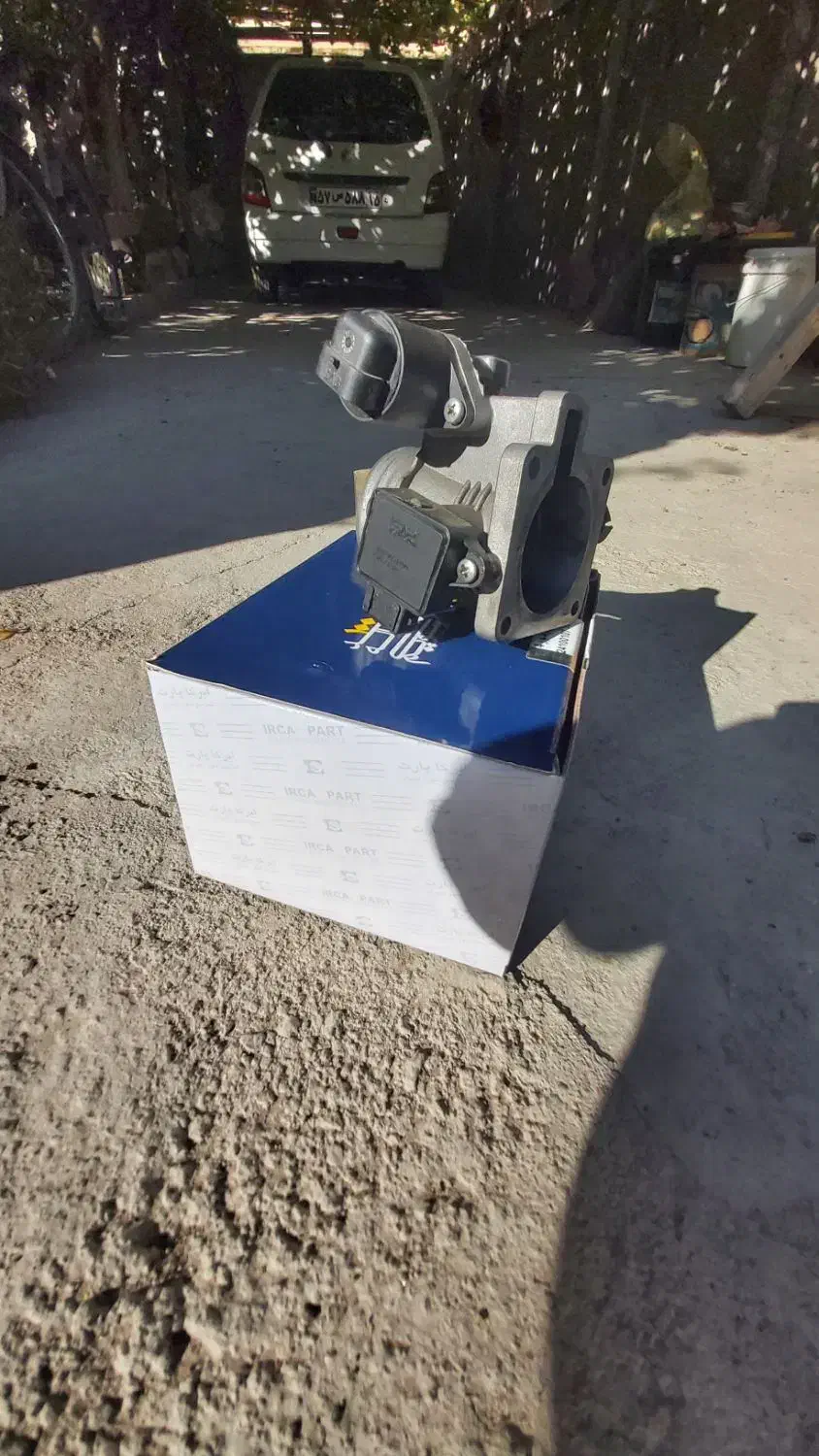 دریچه گاز و صفحه کلاج پراید|قطعات یدکی و لوازم جانبی|تبریز, |دیوار