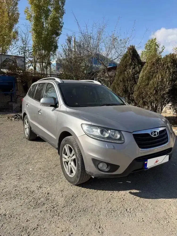 سانتافه ۳۵۰۰ مدل ۲۰۱۰ فول شرکتی دور رنگ|خودرو سواری و وانت|تبریز, |دیوار