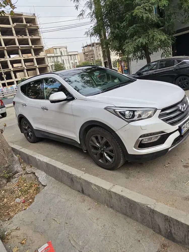 سانتافه 2017 63اپشن|خودرو سواری و وانت|تهران, شهرک چیتگر|دیوار