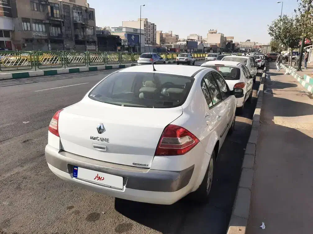 مگان 2000 مدل 1392|خودرو سواری و وانت|تهران, نیاوران|دیوار