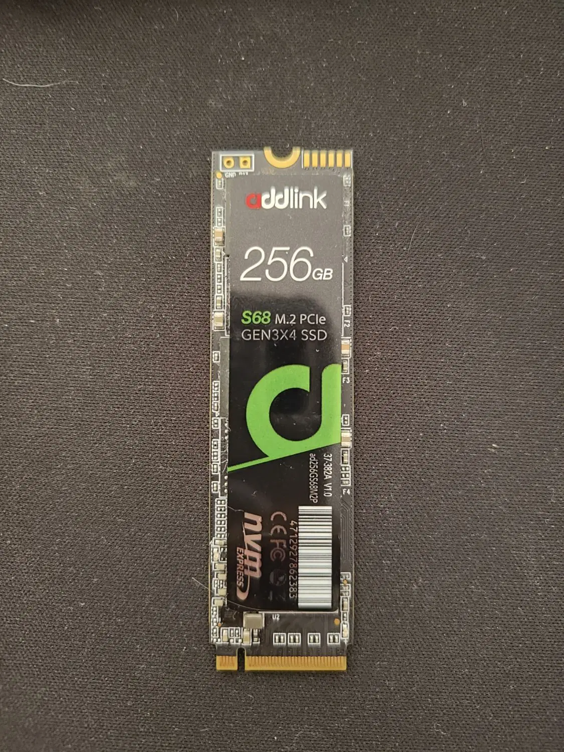 هارد m2 nvme 256gb|قطعات و لوازم جانبی رایانه|کرج, ساماندهی|دیوار