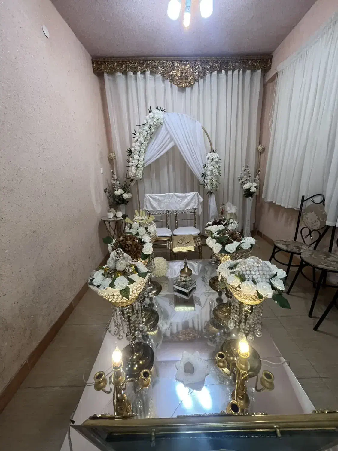 ثبت ازدواج ، سفره عقد ،دفتر رسمی ازدواج|خدمات پذیرایی، مراسم|رشت, نظری|دیوار