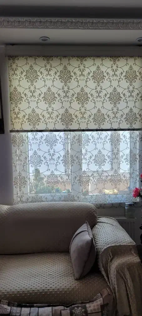 پرده زبرا|پرده، رانر، رومیزی|اردبیل, |دیوار