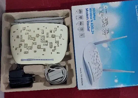 مودم مخصوص تلفن ثابت|مودم و تجهیزات شبکه|ساوه, |دیوار