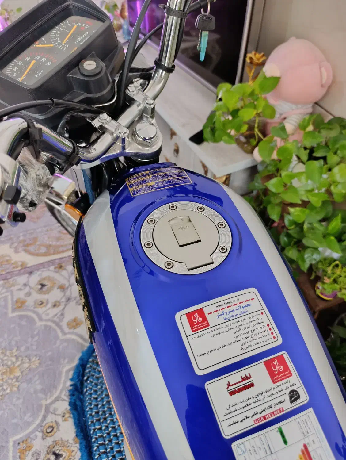 تیزتک ۱۴۰۱ صفر بنزین نخورده|موتورسیکلت|شیراز, شریف‌آباد|دیوار