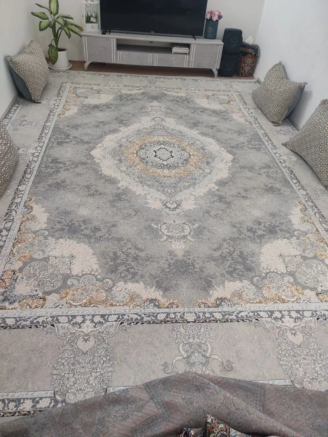 فرش|فرش|کلاله, |دیوار