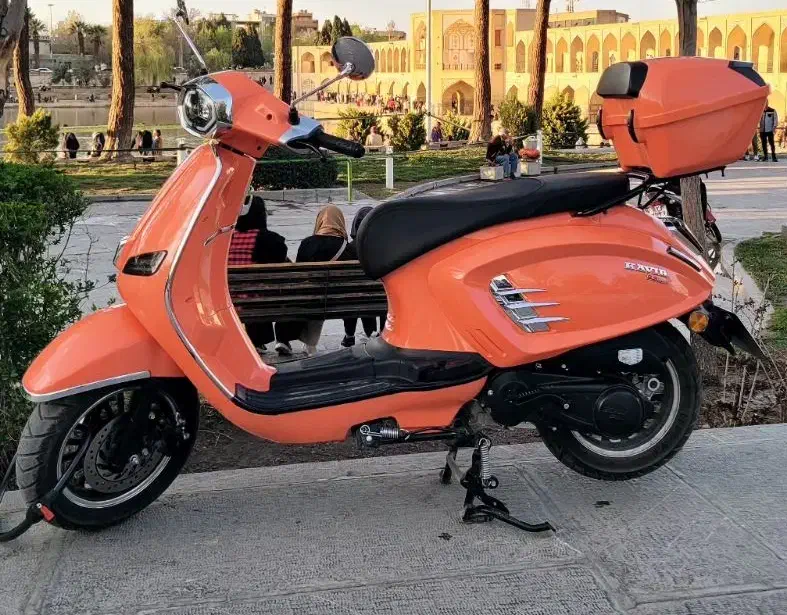 موتور طرح وسپا کویر s5 150 مدل ۴۰۲|موتورسیکلت|فلاورجان, |دیوار