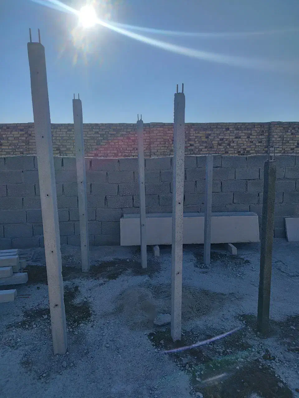 تولیدانواع پایه‌بتنی ‌پایه تاق انگوروسقف پیش ساخته|خدمات باغبانی و درختکاری|گناباد, |دیوار