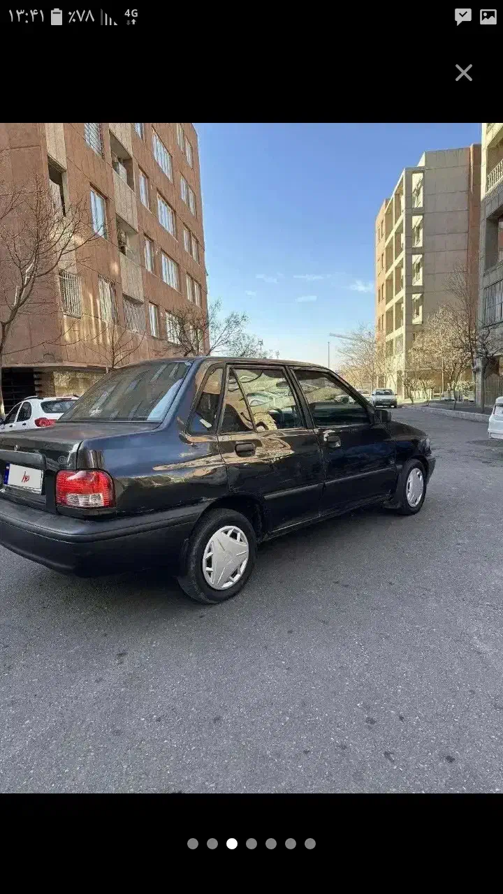 پراید صبا مدل ۸۳|خودرو سواری و وانت|سنندج, |دیوار