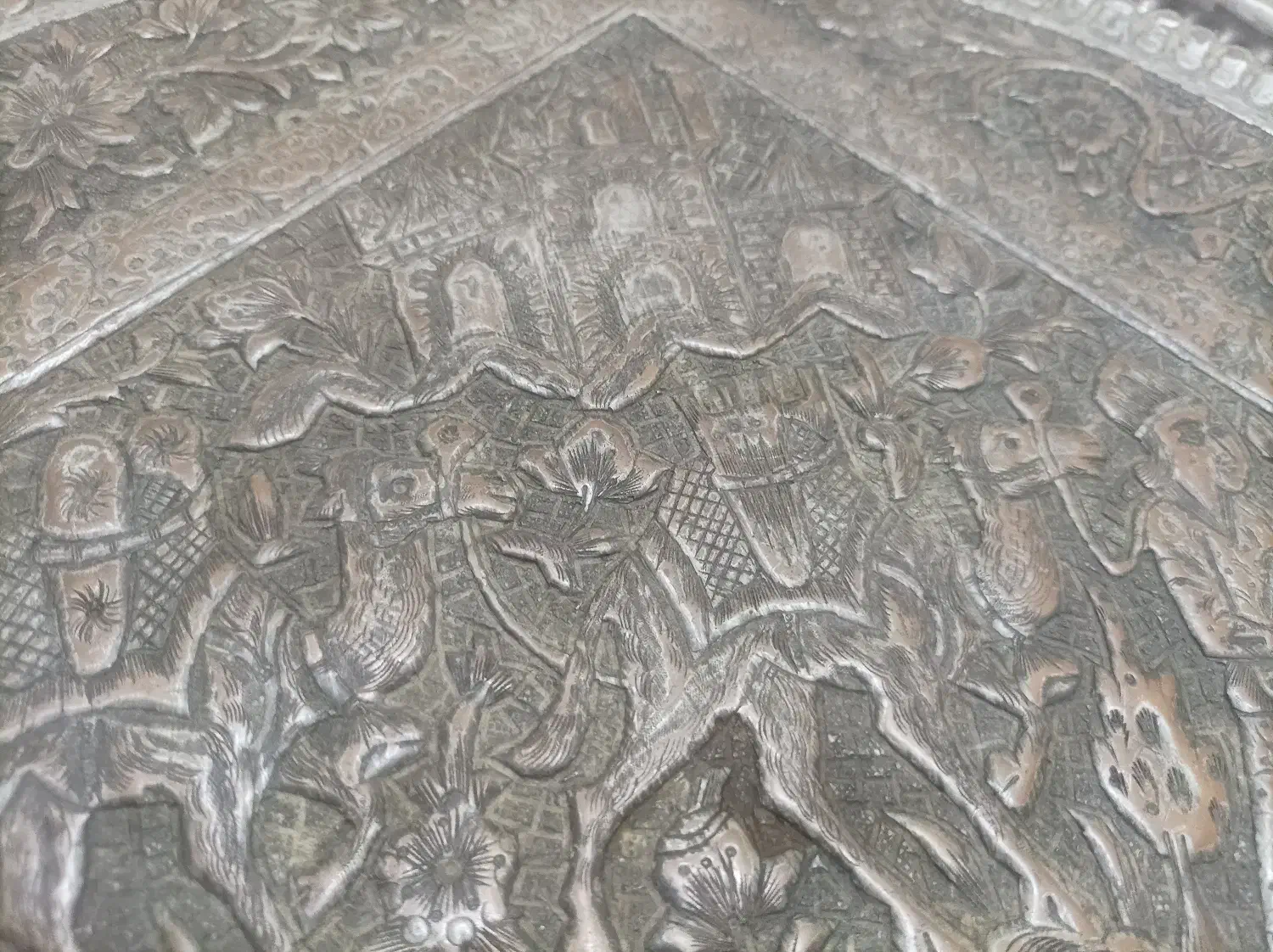 تابلو مجمع عتیقه|کلکسیون اشیاء عتیقه|گرگان, |دیوار