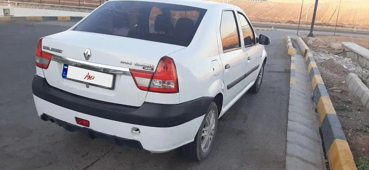 پارس تندر|خودرو سواری و وانت|تهران, جنتآباد جنوبی|دیوار