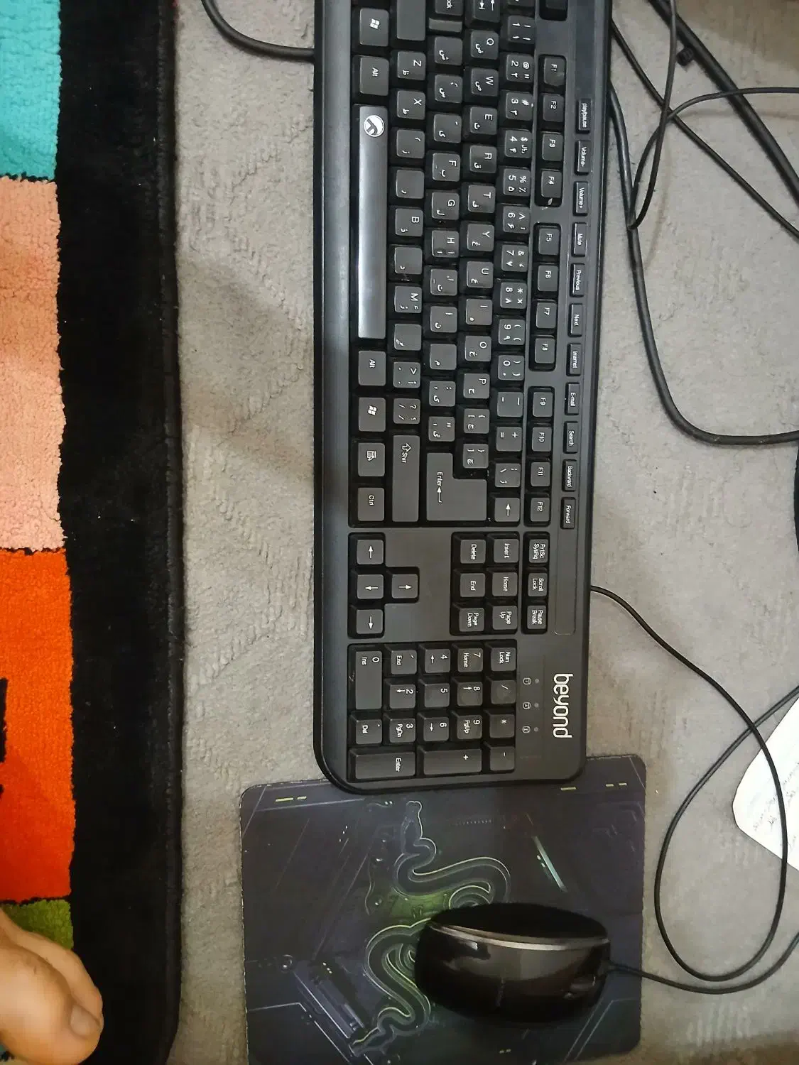 لبت تاب موس  ماشین موتور دوچرخه|رایانه همراه|رشت, شهرک قدس|دیوار