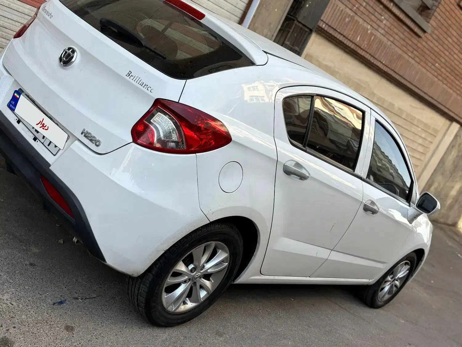 برلیانس h220|خودرو سواری و وانت|تهران, قبا|دیوار