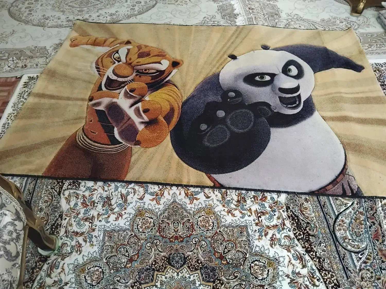 فرش کودک|فرش|تبریز, |دیوار