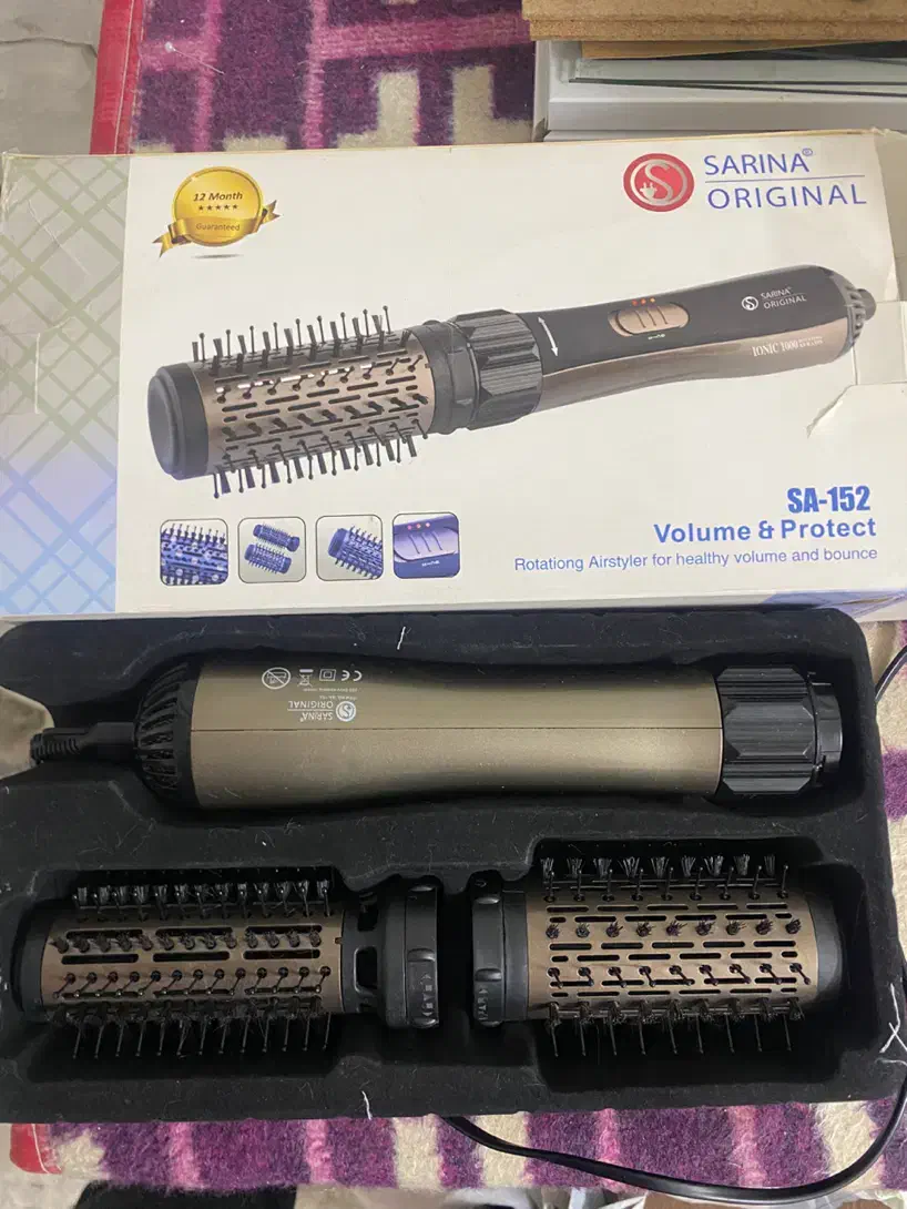 سشوار چرخشی سارینا|سایر لوازم برقی|مشهد, دانشجو|دیوار