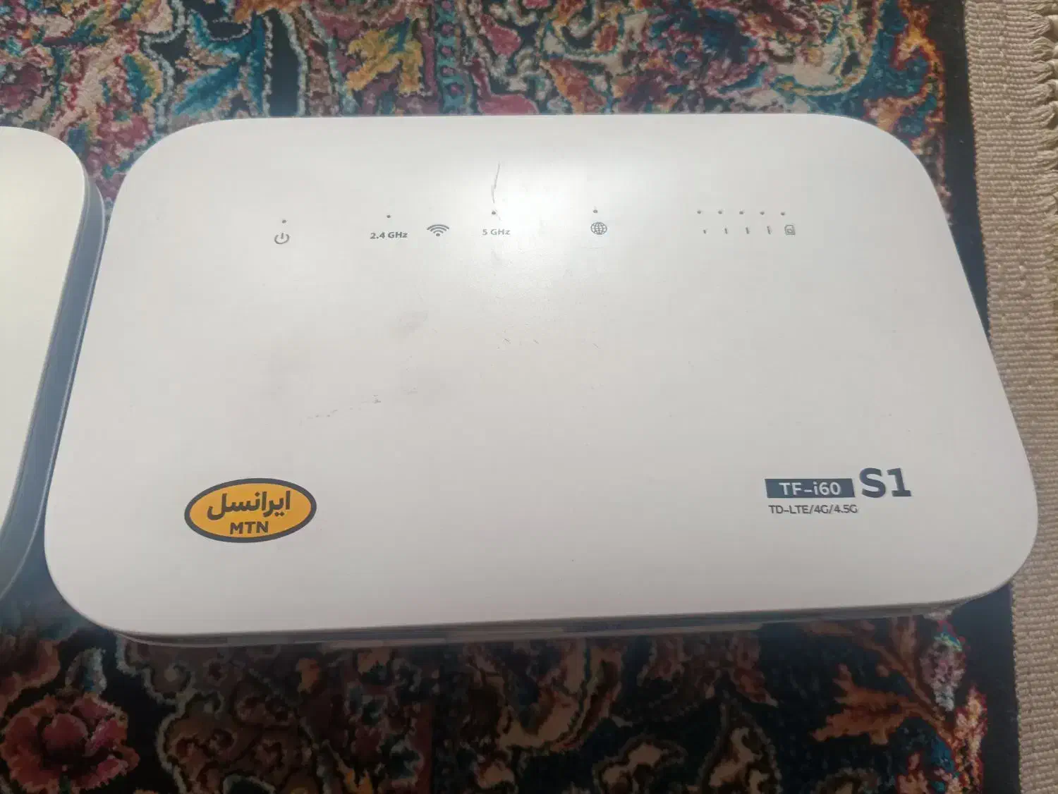 TFI60|مودم و تجهیزات شبکه|کرج, برغان|دیوار