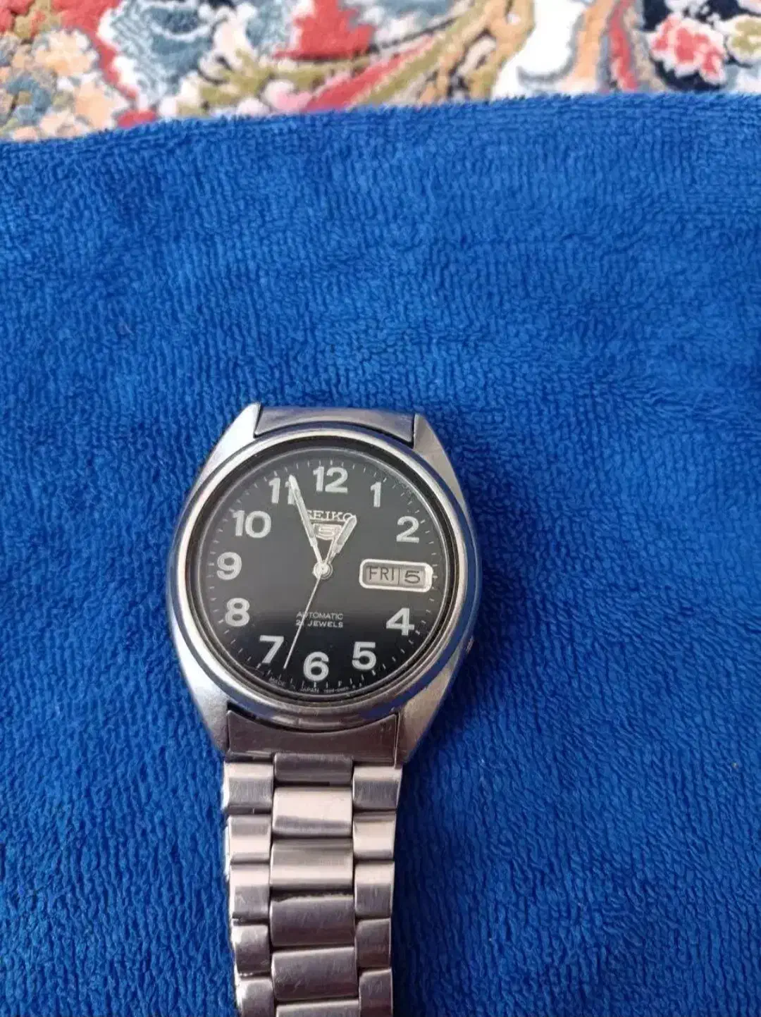 ساعت سیکو پنج|ساعت|رشت, شهرک قدس|دیوار