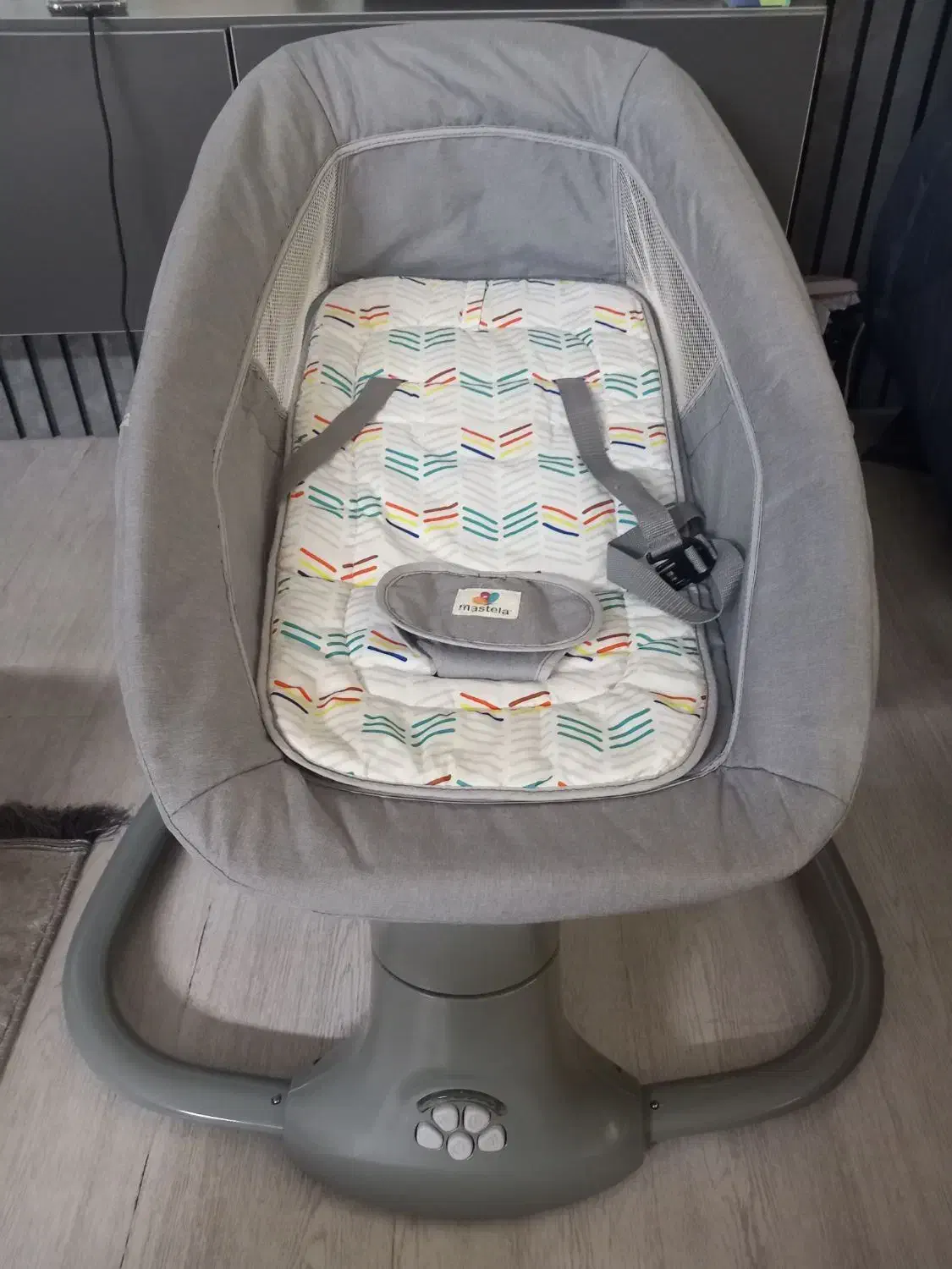 گهواره برقی ماستلا|کالسکه و لوازم جانبی|نکا, |دیوار