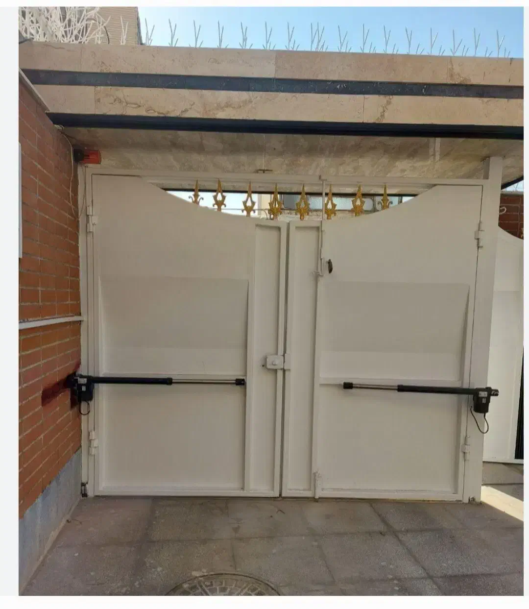 با جیب خالی درب ویلا را اتوماتیک کنید|خدمات پیشه و مهارت|لامرد, |دیوار